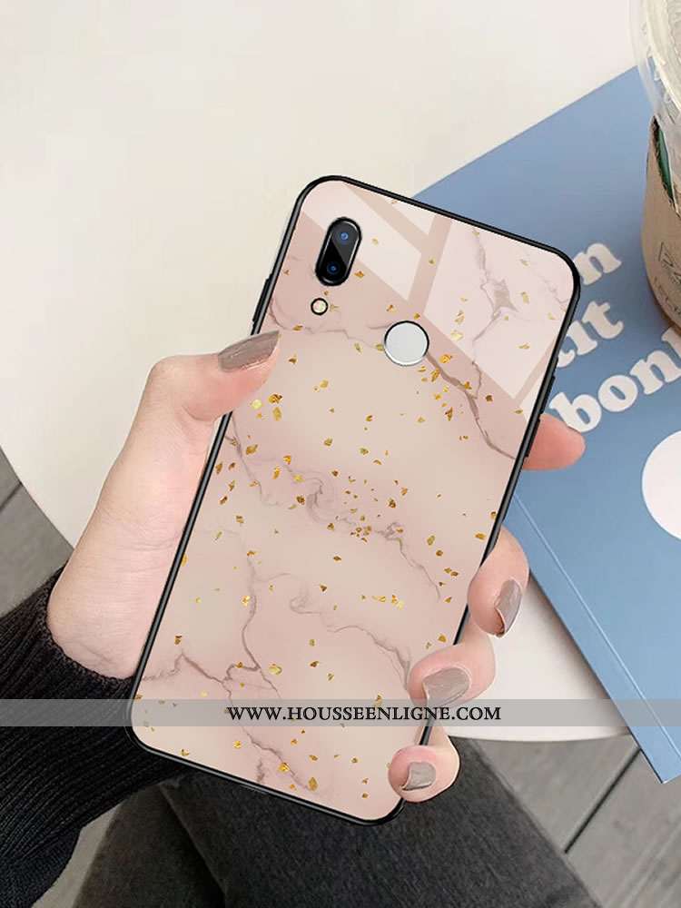 Housse Huawei P Smart+ Personnalité Créatif Dessin Animé Vert Légère Ultra Verre Verte