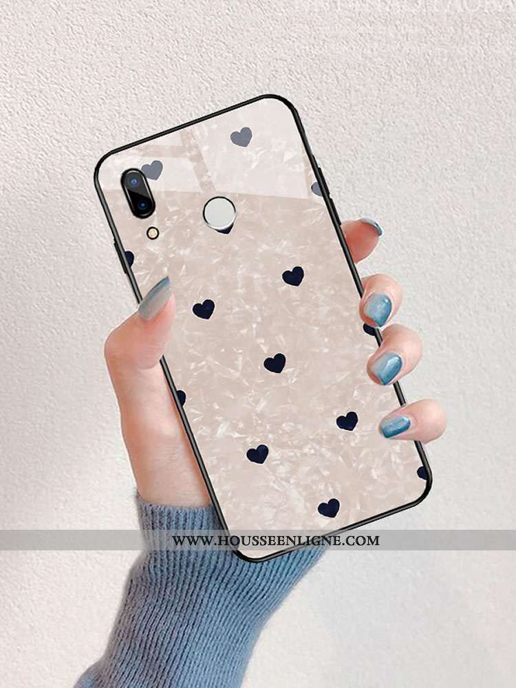 Housse Huawei P Smart+ Personnalité Créatif Dessin Animé Vert Légère Ultra Verre Verte