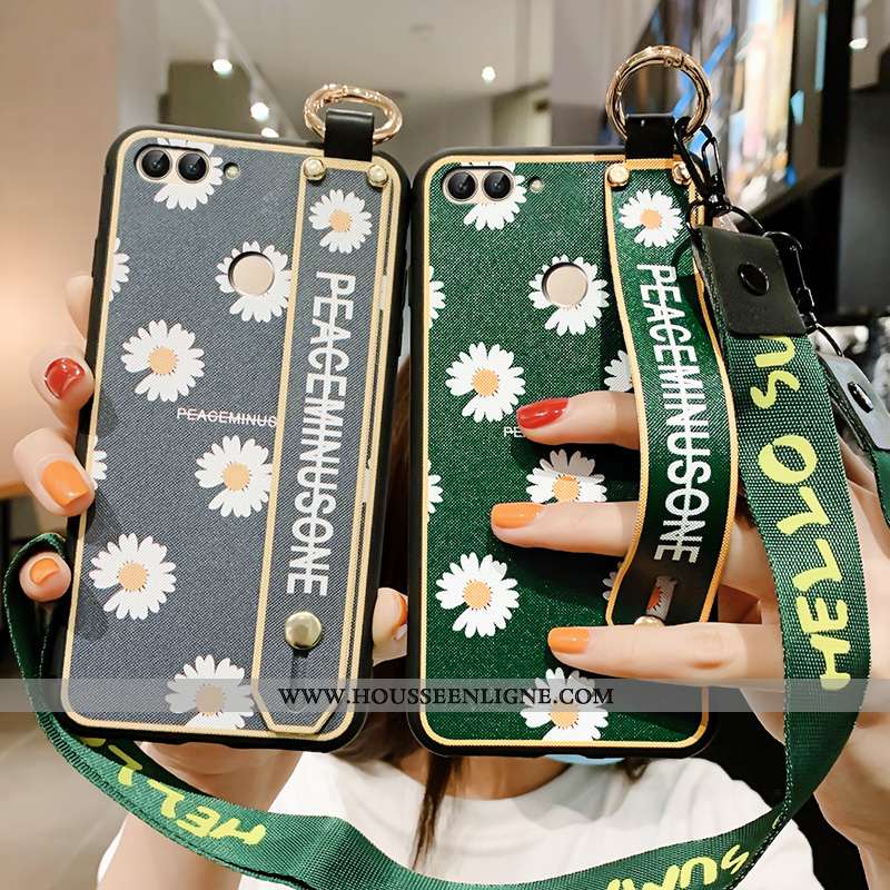 Housse Huawei P Smart Personnalité Créatif Peinture Art Téléphone Portable Ornements Suspendus Mode 