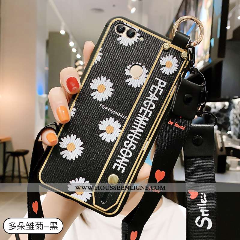 Housse Huawei P Smart Personnalité Créatif Peinture Art Téléphone Portable Ornements Suspendus Mode 