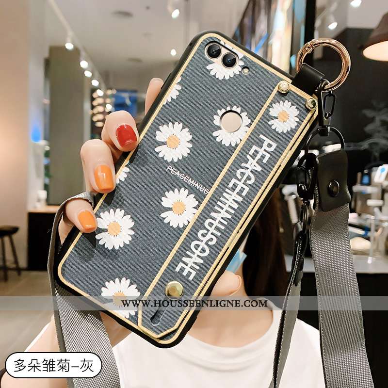Housse Huawei P Smart Personnalité Créatif Peinture Art Téléphone Portable Ornements Suspendus Mode 