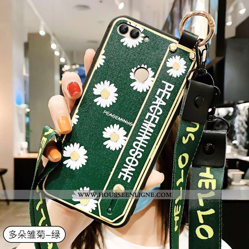 Housse Huawei P Smart Personnalité Créatif Peinture Art Téléphone Portable Ornements Suspendus Mode 