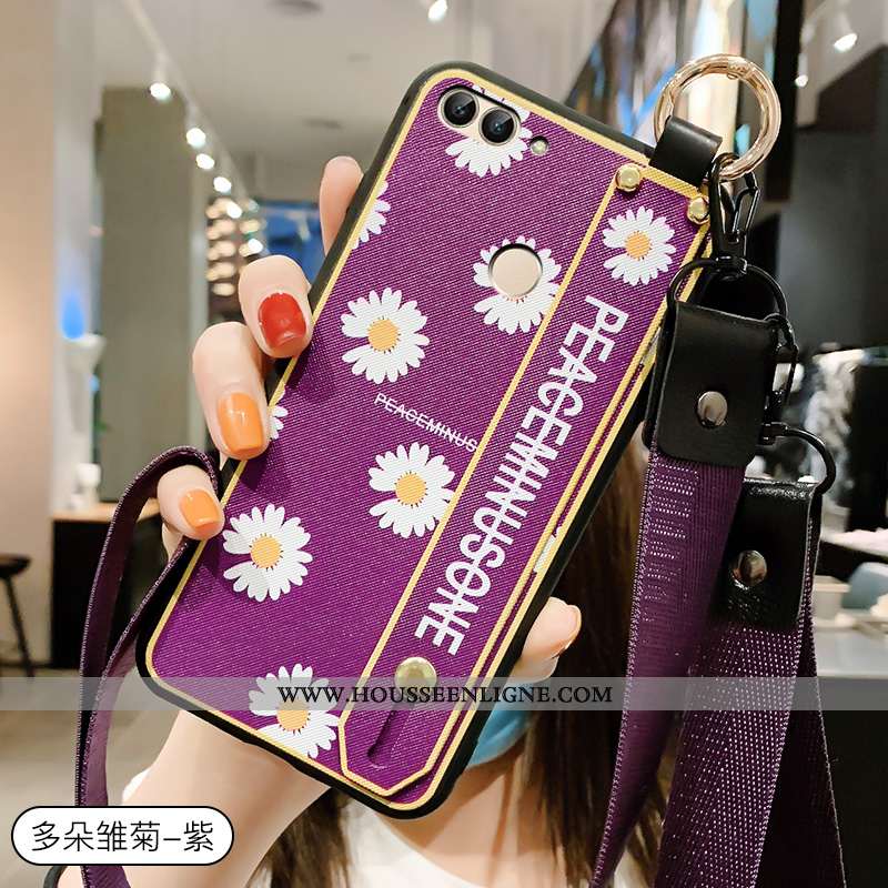 Housse Huawei P Smart Personnalité Créatif Peinture Art Téléphone Portable Ornements Suspendus Mode 