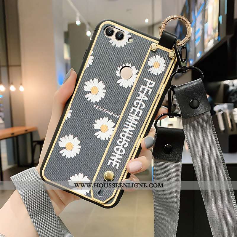 Housse Huawei P Smart Personnalité Créatif Peinture Art Téléphone Portable Ornements Suspendus Mode 