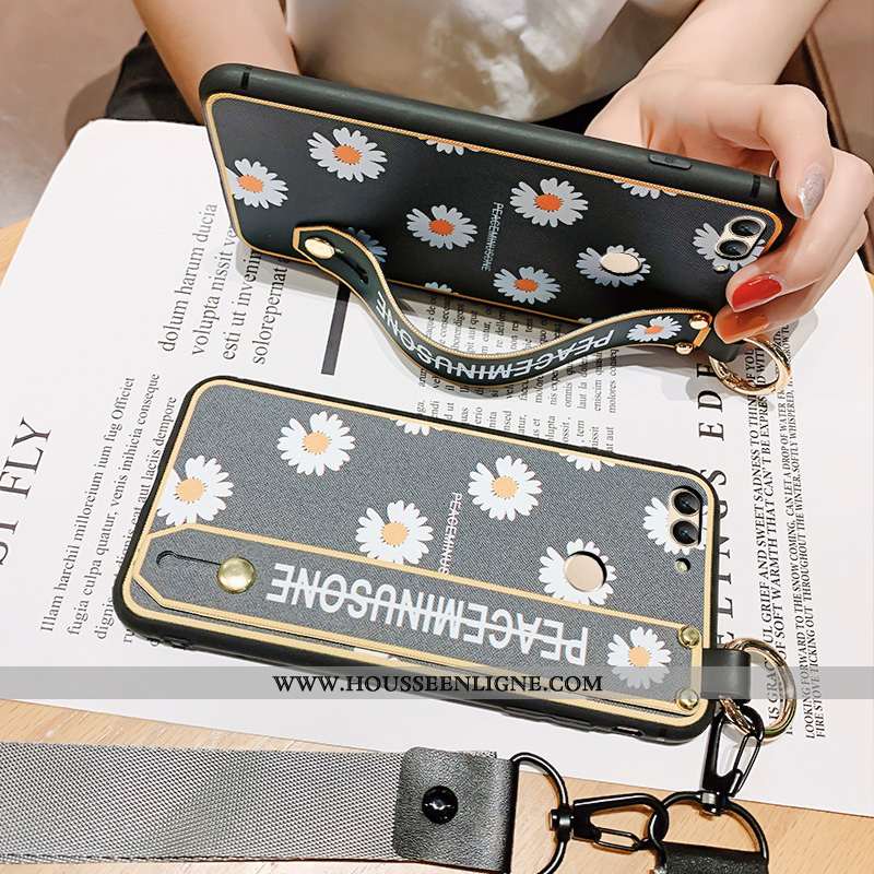 Housse Huawei P Smart Personnalité Créatif Peinture Art Téléphone Portable Ornements Suspendus Mode 