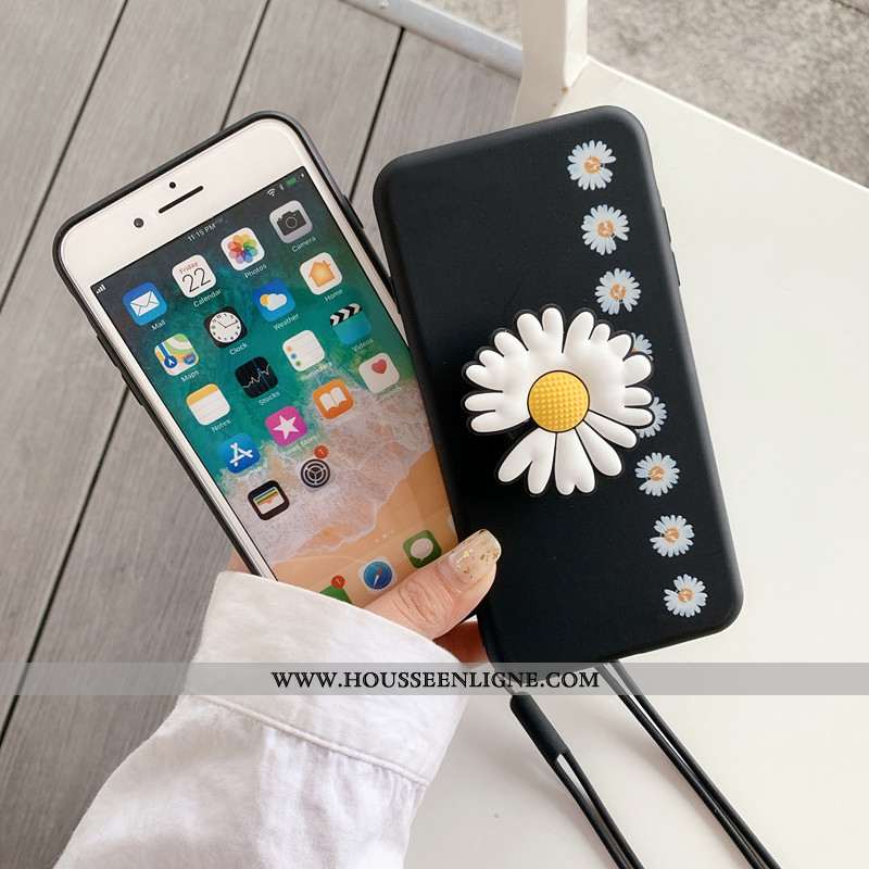 Housse Huawei P Smart+ Personnalité Créatif Protection Support Ultra Tendance Légère Noir