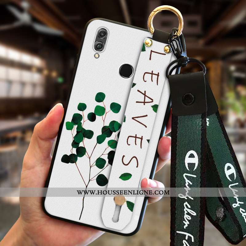 Housse Huawei P Smart+ Tendance Silicone Incassable Étui Rose Tout Compris Téléphone Portable