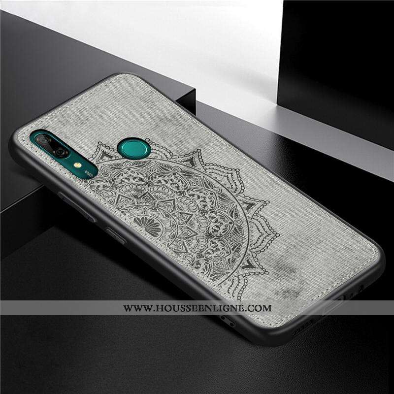 Housse Huawei P Smart Z Personnalité Créatif Coque Téléphone Portable Modèle Fleurie Incassable Tiss
