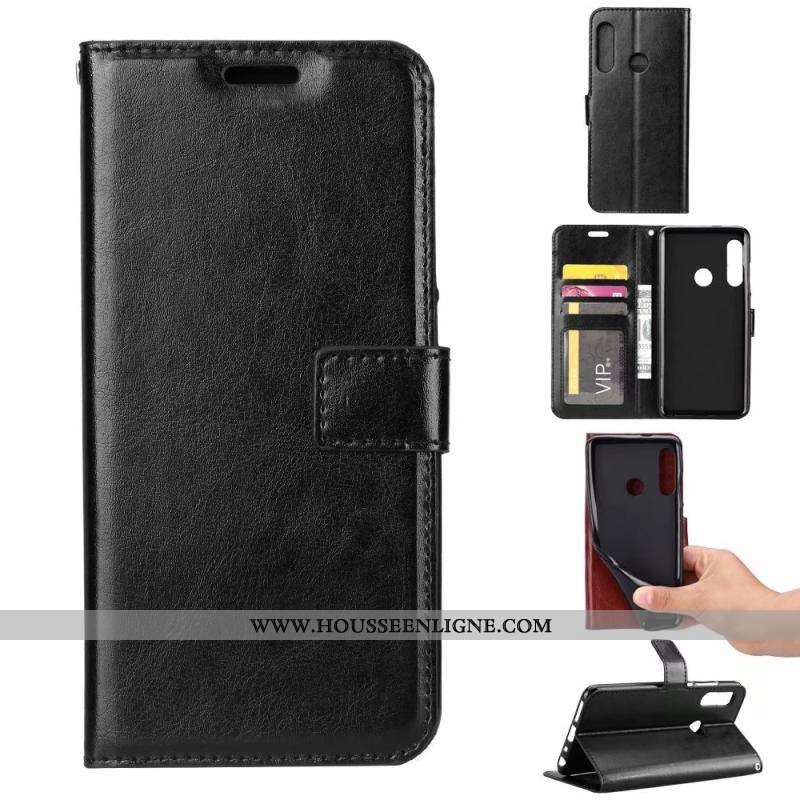 Housse Huawei P Smart Z Protection 2020 Coque Téléphone Portable Étui Marron