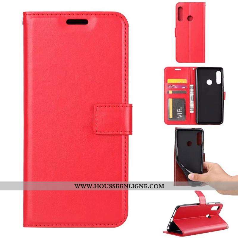 Housse Huawei P Smart Z Protection 2020 Coque Téléphone Portable Étui Marron