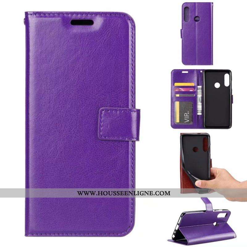 Housse Huawei P Smart Z Protection 2020 Coque Téléphone Portable Étui Marron