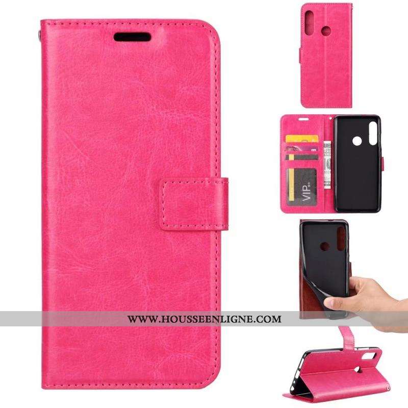 Housse Huawei P Smart Z Protection 2020 Coque Téléphone Portable Étui Marron