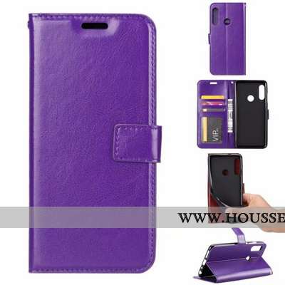 Housse Huawei P Smart Z Protection 2020 Coque Téléphone Portable Étui Marron