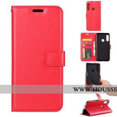 Housse Huawei P Smart Z Protection 2020 Coque Téléphone Portable Étui Marron