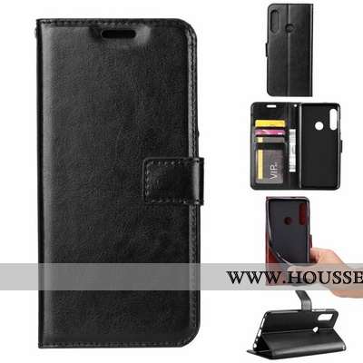 Housse Huawei P Smart Z Protection 2020 Coque Téléphone Portable Étui Marron
