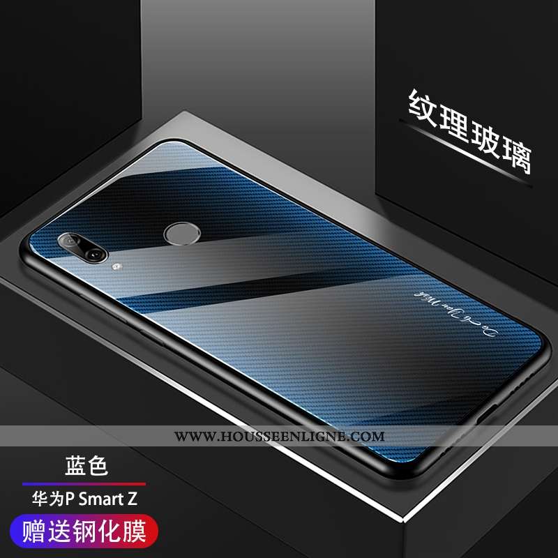 Housse Huawei P Smart Z Protection Verre Modèle Fleurie Coque Téléphone Portable Tout Compris Membra