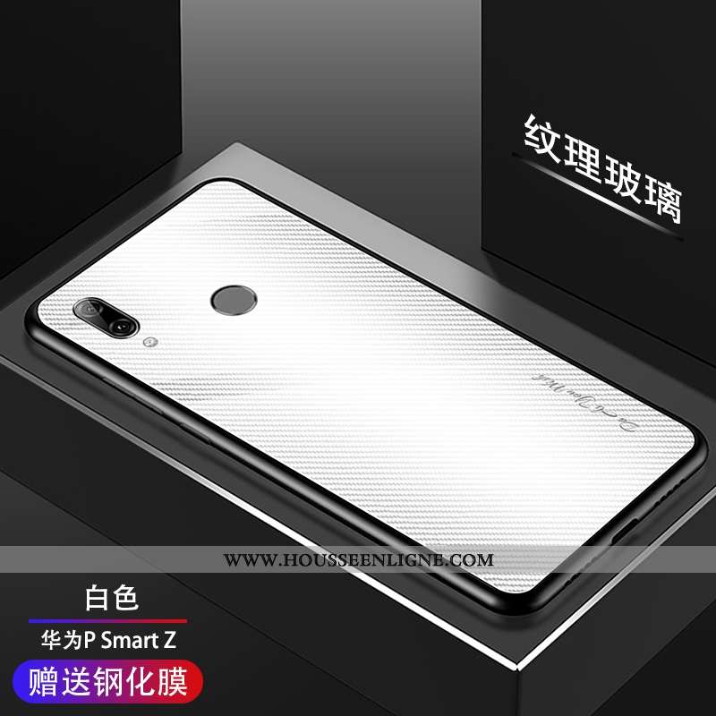Housse Huawei P Smart Z Protection Verre Modèle Fleurie Coque Téléphone Portable Tout Compris Membra