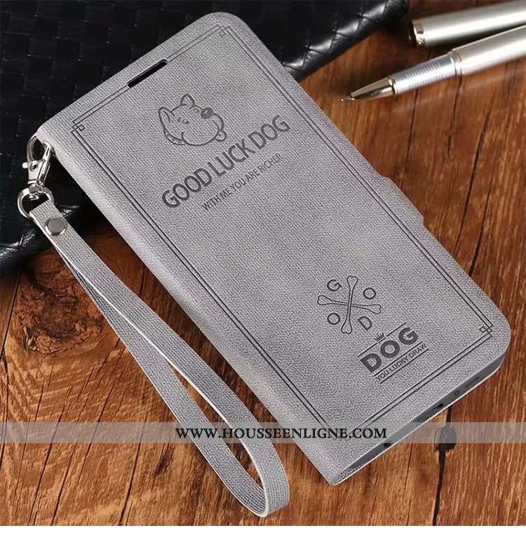 Housse Huawei P20 Créatif Tendance Légère Tout Compris Personnalité Fluide Doux Simple Gris