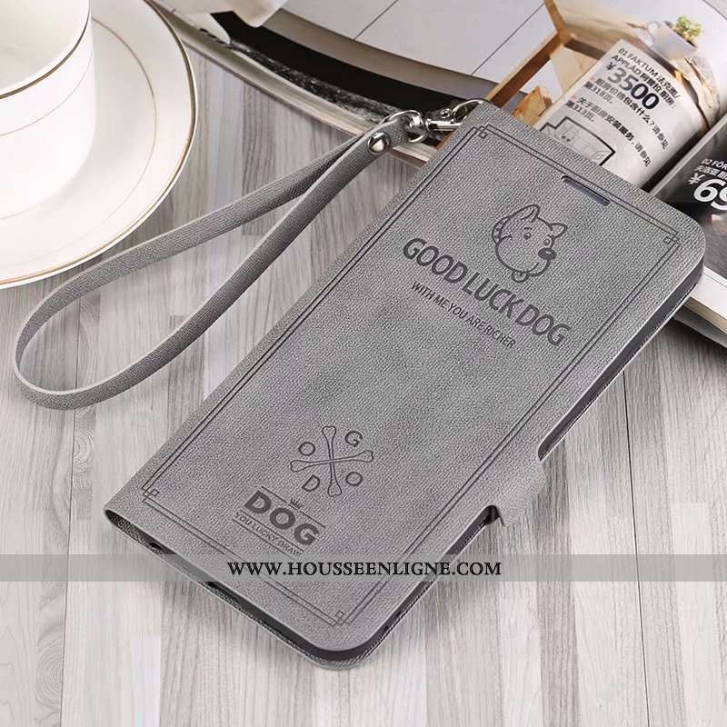 Housse Huawei P20 Créatif Tendance Légère Tout Compris Personnalité Fluide Doux Simple Gris