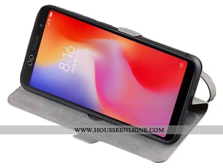 Housse Huawei P20 Créatif Tendance Légère Tout Compris Personnalité Fluide Doux Simple Gris