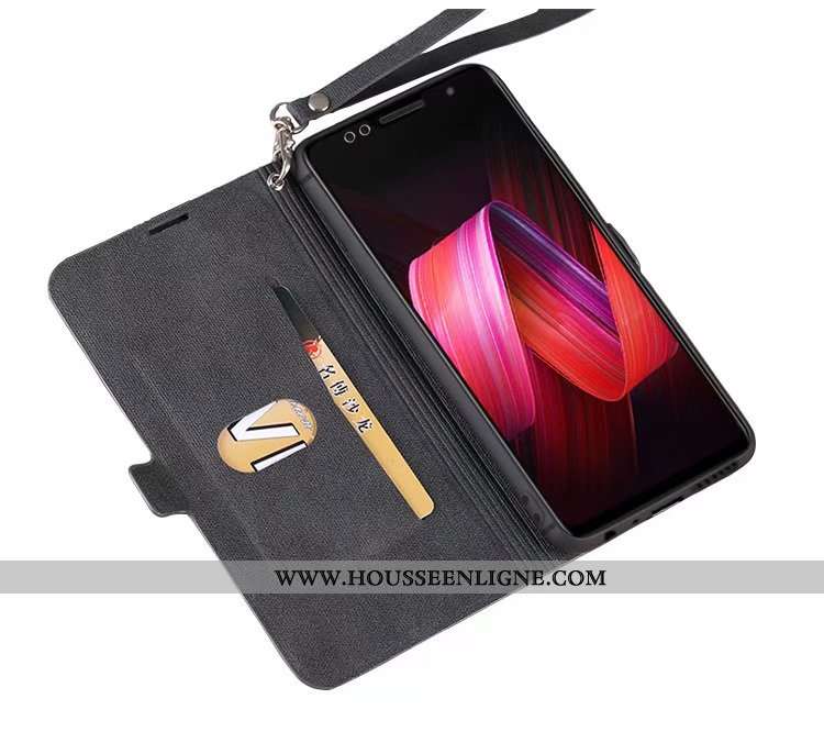 Housse Huawei P20 Créatif Tendance Légère Tout Compris Personnalité Fluide Doux Simple Gris