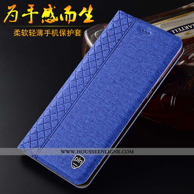 Housse Huawei P20 Lite Cuir Protection Coque Gris Incassable Téléphone Portable