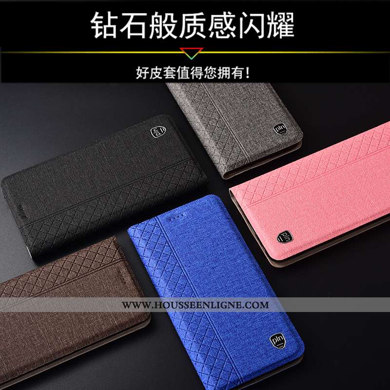 Housse Huawei P20 Lite Cuir Protection Coque Gris Incassable Téléphone Portable