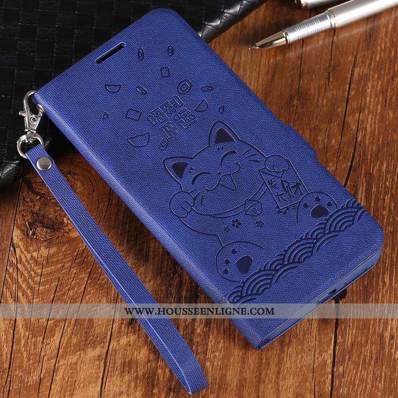 Housse Huawei P20 Lite Cuir Protection Luxe Incassable Téléphone Portable Coque Marron