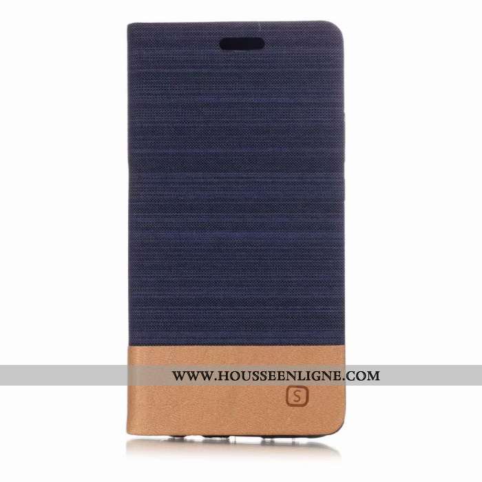 Housse Huawei P20 Lite Cuir Protection Étui Téléphone Portable Coque Clamshell Gris