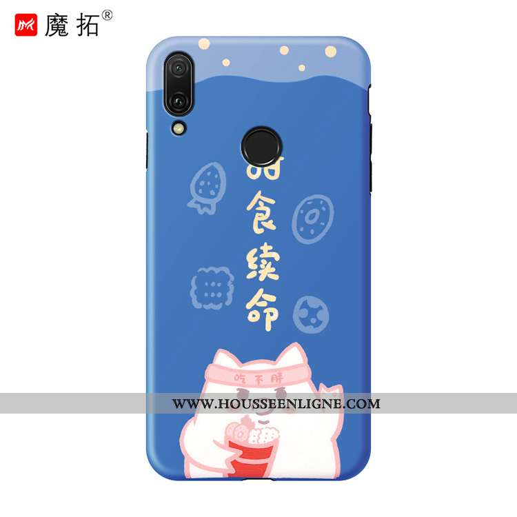 Housse Huawei P20 Lite Mode Personnalité Étui Tendance Tout Compris Jeunesse Silicone Bleu
