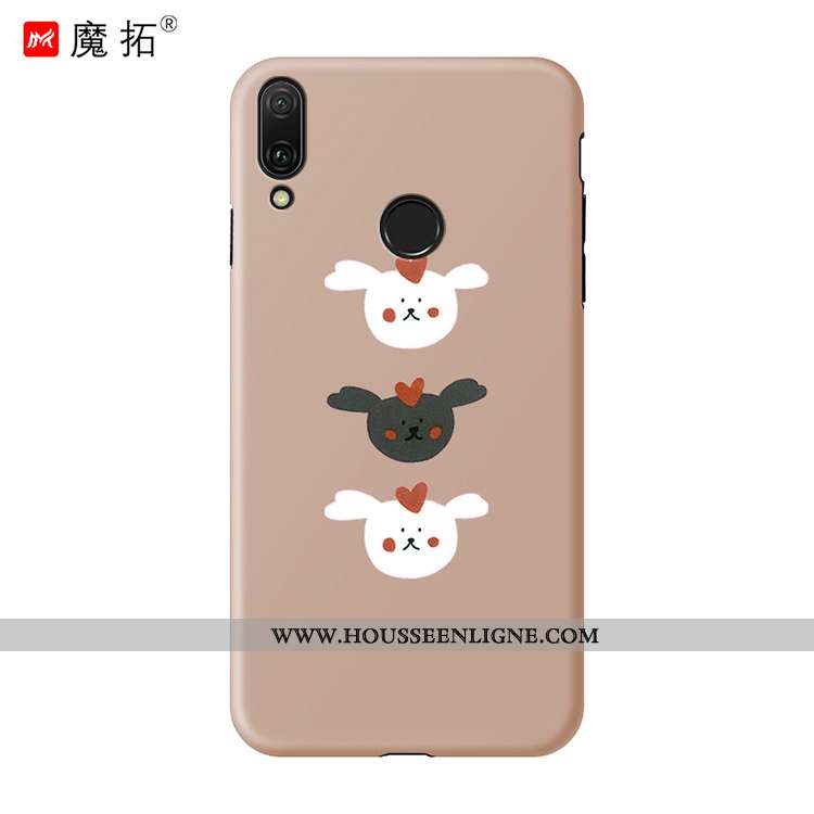 Housse Huawei P20 Lite Mode Personnalité Étui Tendance Tout Compris Jeunesse Silicone Bleu