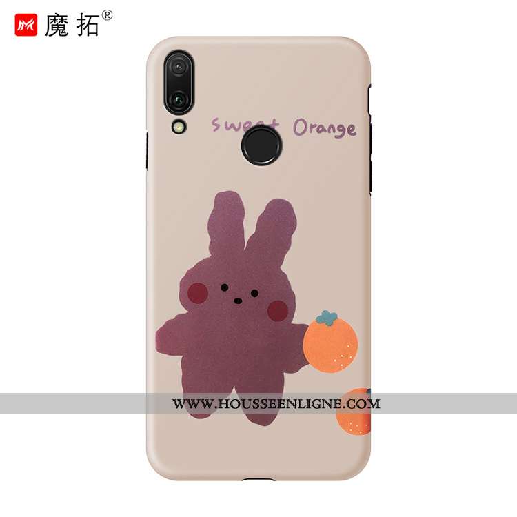 Housse Huawei P20 Lite Mode Personnalité Étui Tendance Tout Compris Jeunesse Silicone Bleu