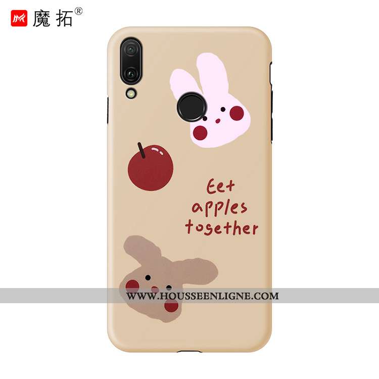 Housse Huawei P20 Lite Mode Personnalité Étui Tendance Tout Compris Jeunesse Silicone Bleu