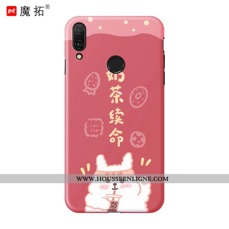 Housse Huawei P20 Lite Mode Personnalité Étui Tendance Tout Compris Jeunesse Silicone Bleu