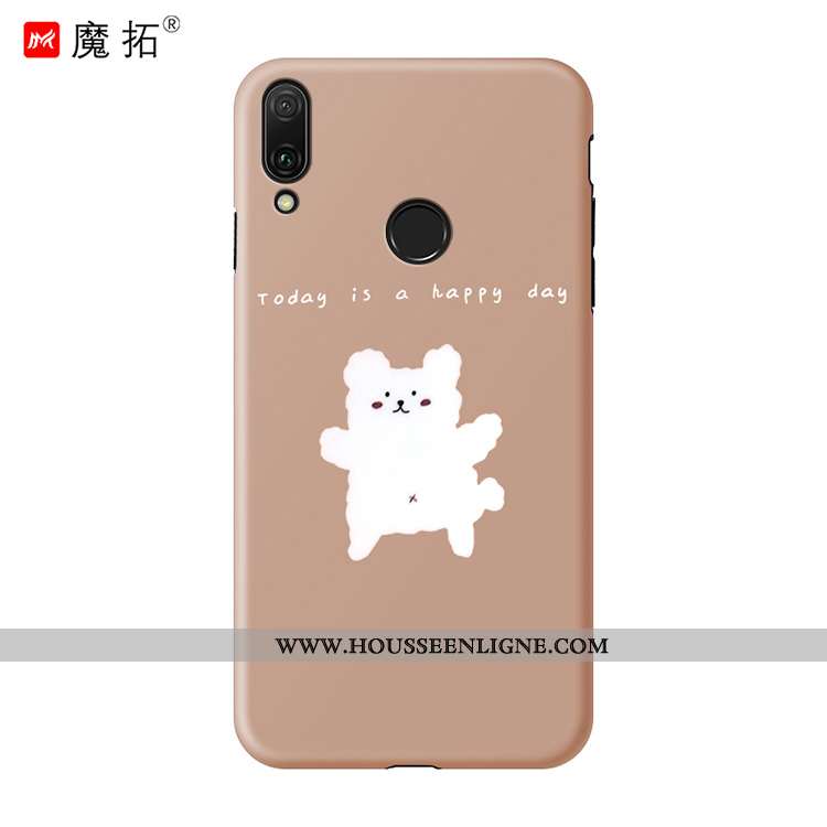 Housse Huawei P20 Lite Mode Personnalité Étui Tendance Tout Compris Jeunesse Silicone Bleu