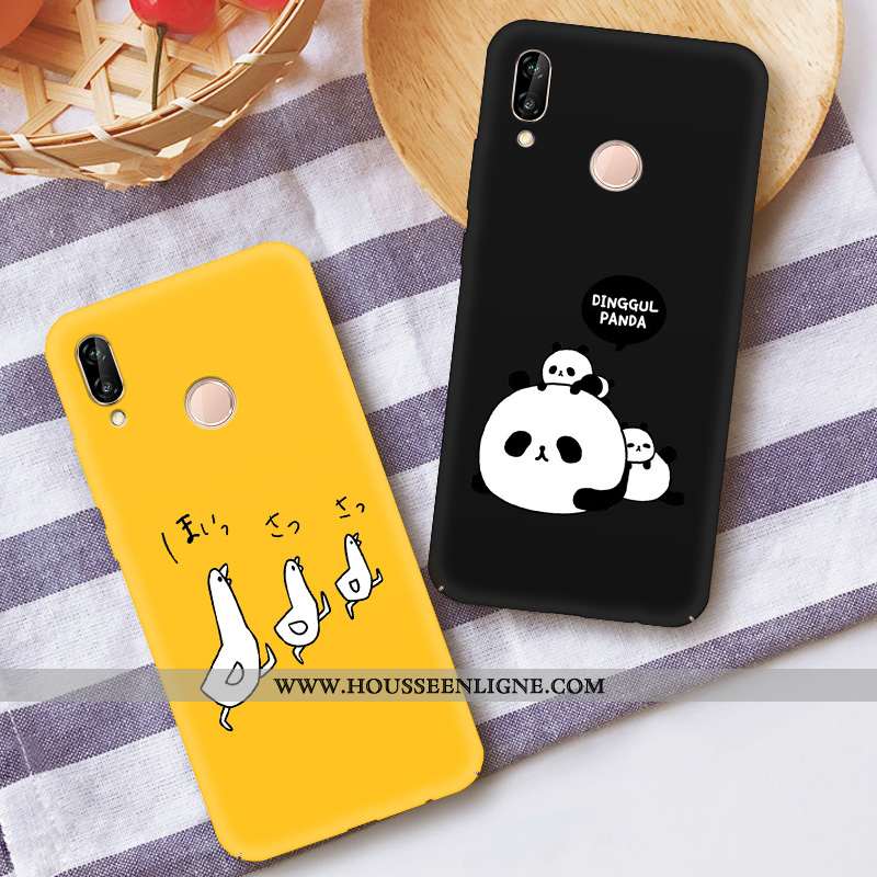 Housse Huawei P20 Lite Tendance Protection Coque Jeunesse Difficile Simple Téléphone Portable Rouge