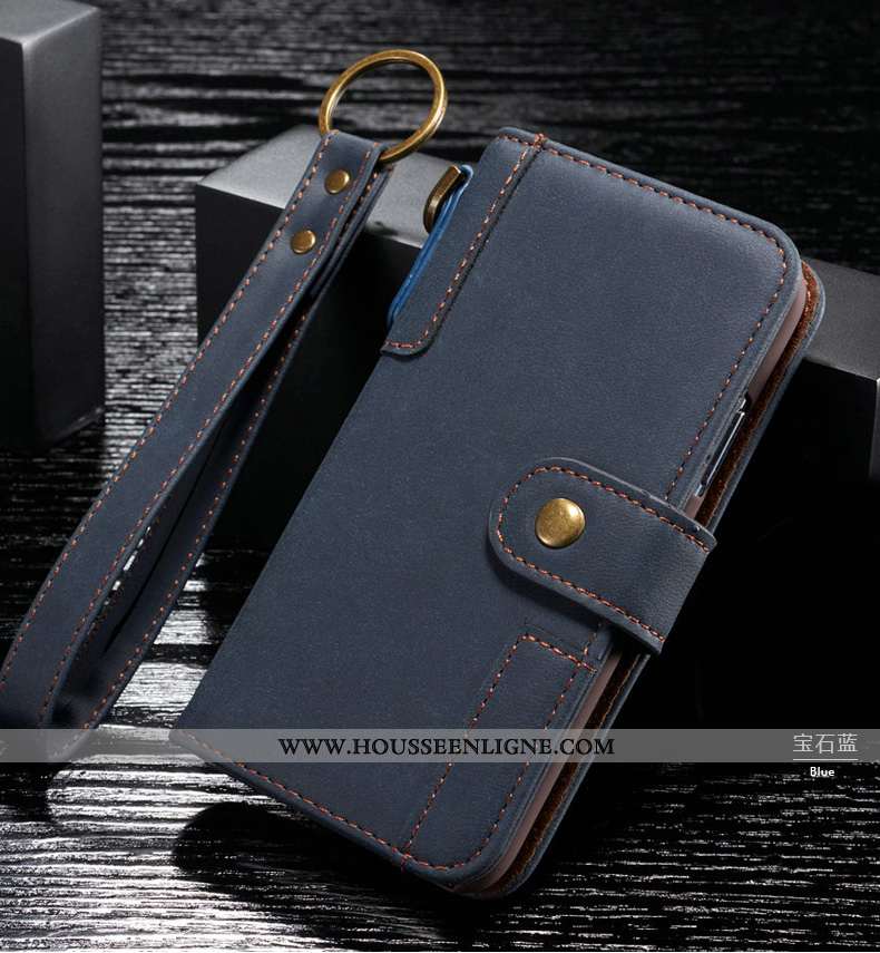 Housse Huawei P20 Pro Cuir Étui Membrane Tout Compris Tempérer Téléphone Portable Marron