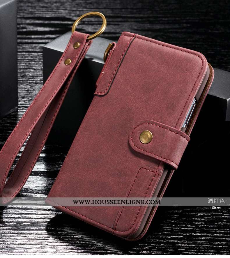 Housse Huawei P20 Pro Cuir Étui Membrane Tout Compris Tempérer Téléphone Portable Marron