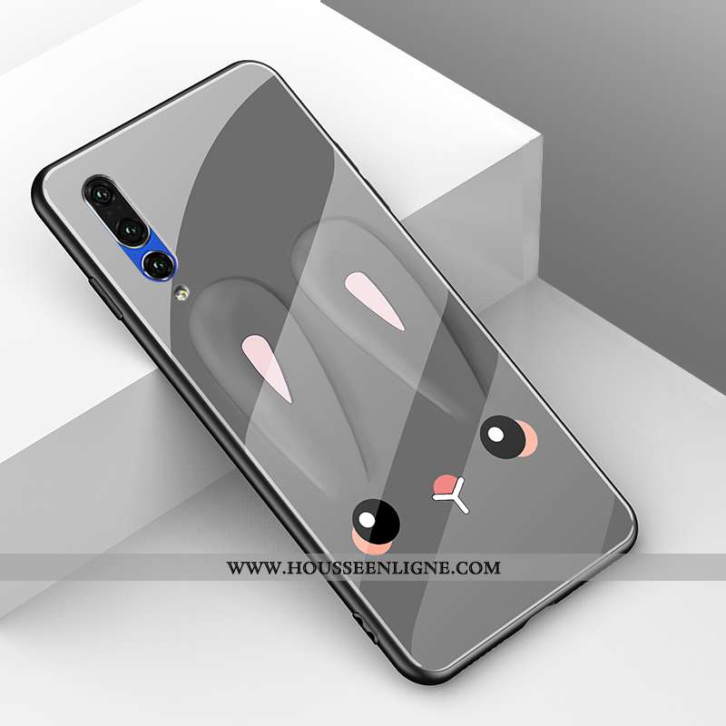Housse Huawei P20 Pro Dessin Animé Tendance Lapin Coque Téléphone Portable Étui Personnalité Jaune