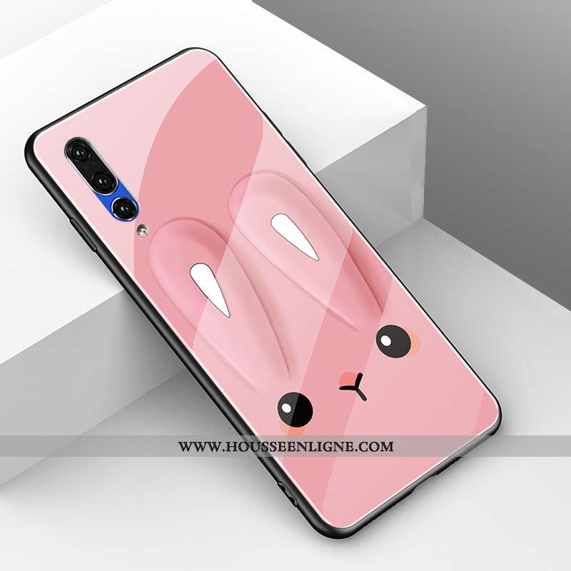 Housse Huawei P20 Pro Dessin Animé Tendance Lapin Coque Téléphone Portable Étui Personnalité Jaune
