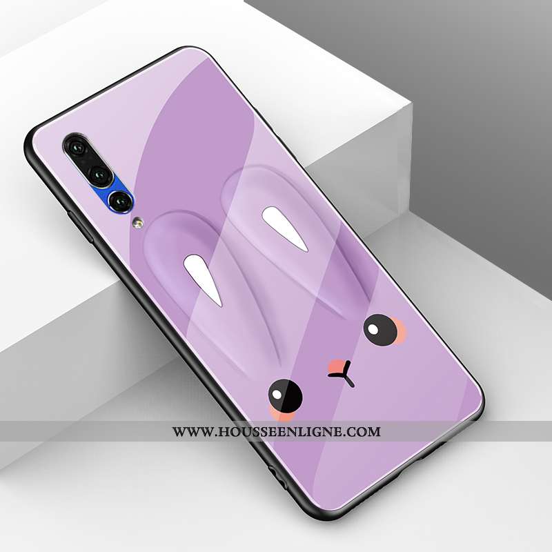 Housse Huawei P20 Pro Dessin Animé Tendance Lapin Coque Téléphone Portable Étui Personnalité Jaune