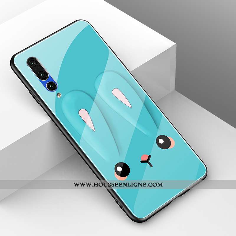 Housse Huawei P20 Pro Dessin Animé Tendance Lapin Coque Téléphone Portable Étui Personnalité Jaune