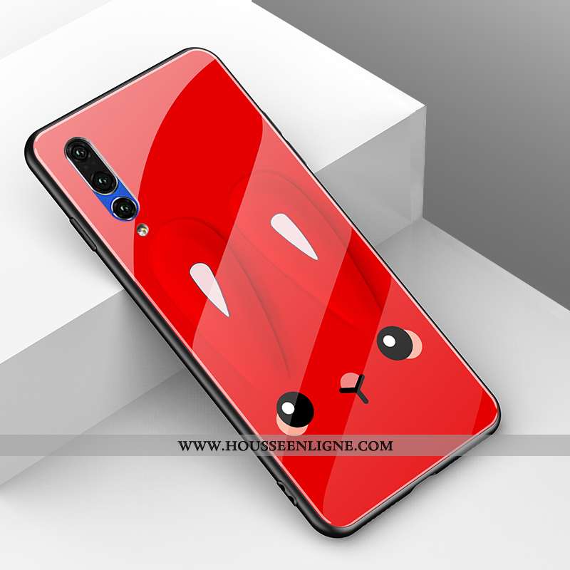 Housse Huawei P20 Pro Dessin Animé Tendance Lapin Coque Téléphone Portable Étui Personnalité Jaune
