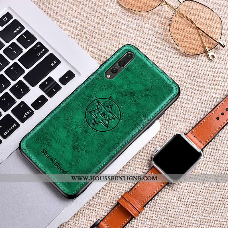 Housse Huawei P20 Pro Personnalité Créatif Luxe Silicone Téléphone Portable Étui Ultra Marron