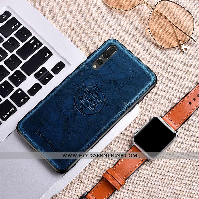 Housse Huawei P20 Pro Personnalité Créatif Luxe Silicone Téléphone Portable Étui Ultra Marron