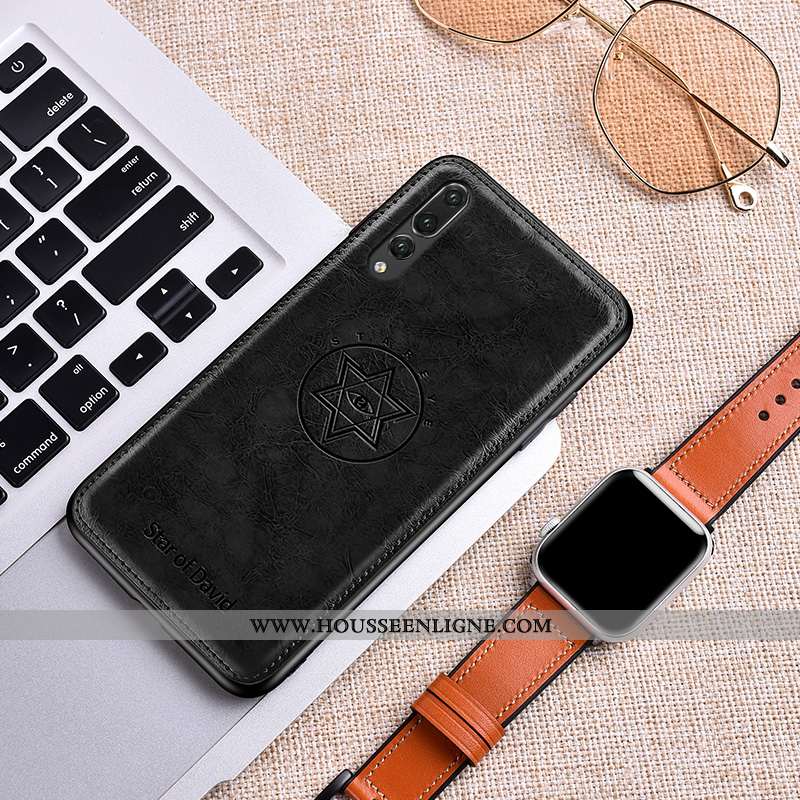 Housse Huawei P20 Pro Personnalité Créatif Luxe Silicone Téléphone Portable Étui Ultra Marron