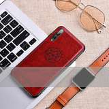 Housse Huawei P20 Pro Personnalité Créatif Luxe Silicone Téléphone Portable Étui Ultra Marron