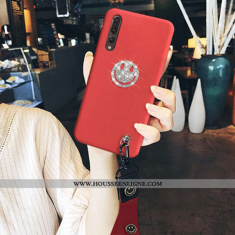 Housse Huawei P20 Pro Ultra Tendance Noir Étui Tout Compris Luxe Incassable