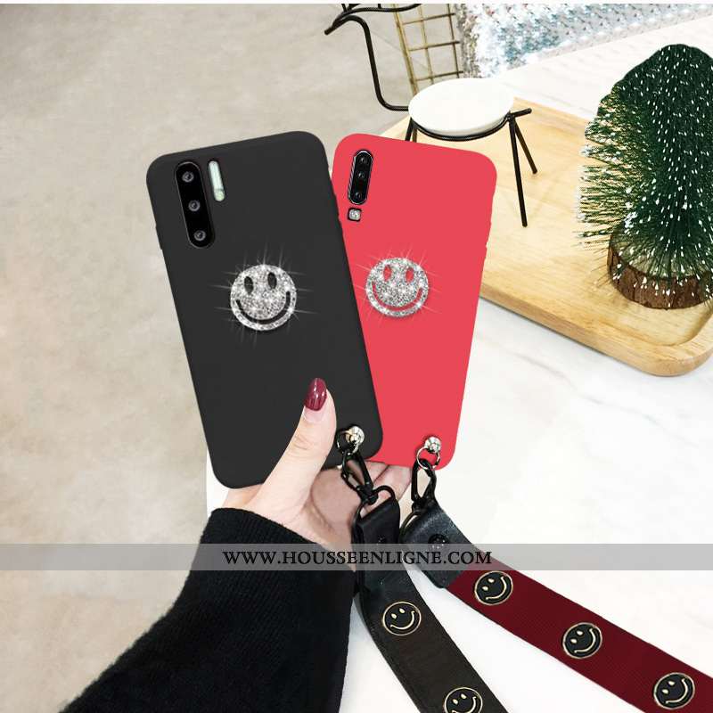 Housse Huawei P20 Pro Ultra Tendance Noir Étui Tout Compris Luxe Incassable