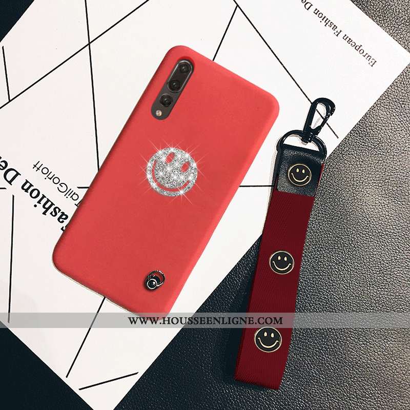 Housse Huawei P20 Pro Ultra Tendance Noir Étui Tout Compris Luxe Incassable